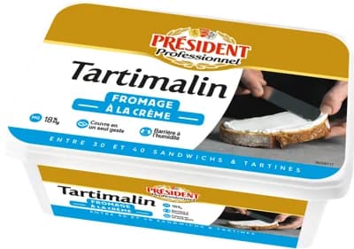Président Tartimalin sýr smetanový