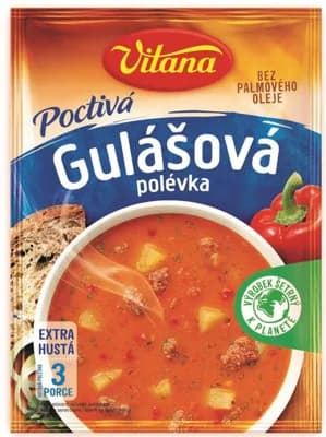 Vitana Poctivá Gulášová polévka
