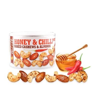 MIXIT Oříšky z pece - med a chilli