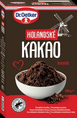 Dr. Oetker Holandské kakao