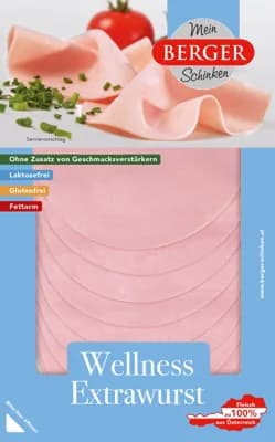 Berger Wellness jemný salám