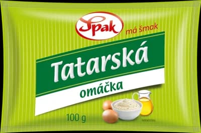 Spak Tatarská omáčka v sáčku