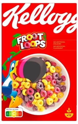 Kellogg's Froot Loops cereálie