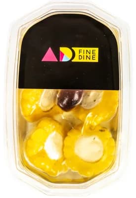 Fine Dine Žluté patizony plněné sýrem