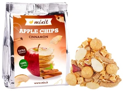 Mixit Jablkové chipsy - Skořice do kapsy
