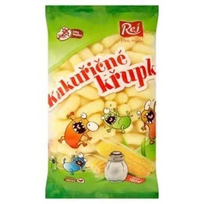 Kukuřičné křupky jemně solené