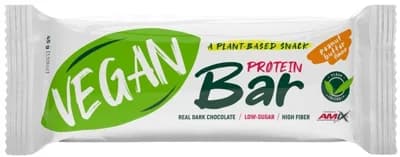 Amix Vegan Protein Bar - arašídové máslo