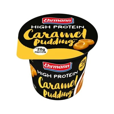 Ehrmann High Protein Pudding – karamel