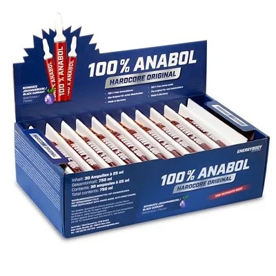 100% Anabol 30 x EnergyBody