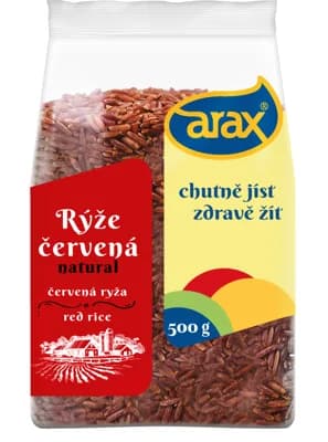 ARAX Rýže červená natural