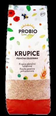 Probio BIO Krupice pšeničná celozrnná