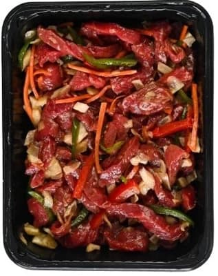 Maso Klouda Hovězí nudličky se zeleninou Asie