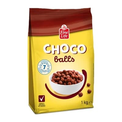 Fine Life Choco Balls