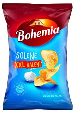 Bohemia Chips solené