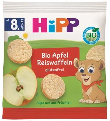 HiPP BIO Jablečné rýžové oplatky