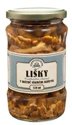 H&P Liška obecná ve slaném nálevu