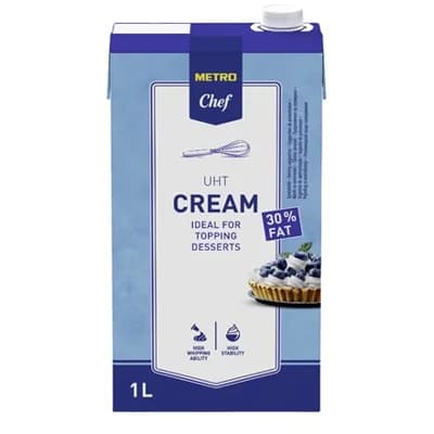 METRO Chef Smetana 30 % chlaz. UHT