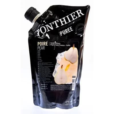 PONTHIER Pyré ovocné hruška chlaz.