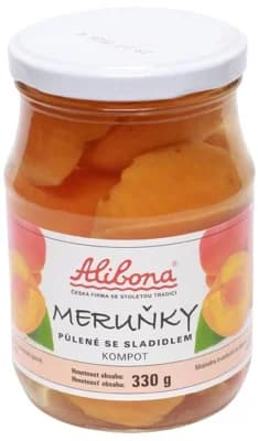 Alibona Meruňky se sladidlem