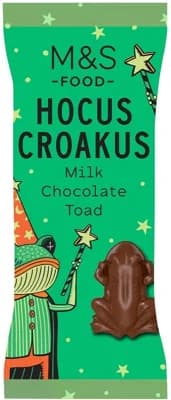 Marks & Spencer Figurka ropuchy z mléčné čokolády
