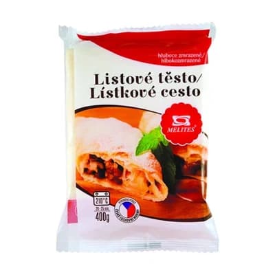 MELITES Listové těsto mraž.