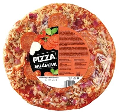 Salámová pizza