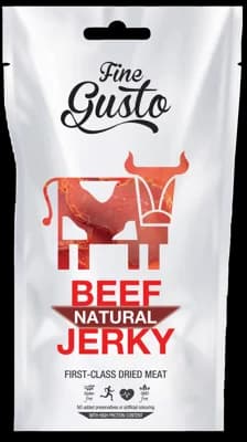 Fine Gusto Hovězí jerky natural