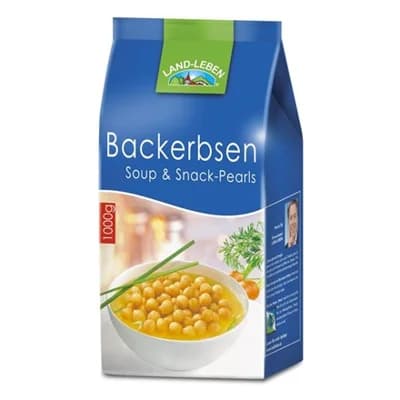 Land-Leben Smažený hrášek
