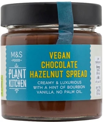 Marks & Spencer Krém s lískovými ořechy a příchutí čokolády