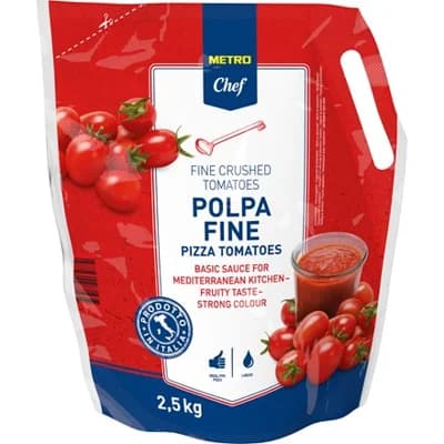 METRO Chef Rajčata jemně drcená 2,