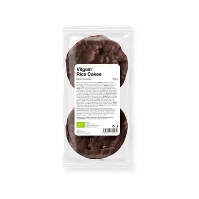 Vilgain Rýžové chlebíčky BIO – hořká čokoláda