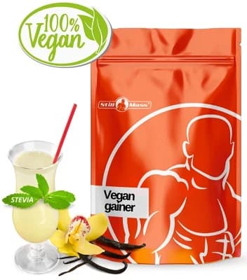 Still Mass Vegan Gainer - vanilka