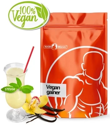 Still Mass Vegan Gainer - vanilka