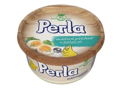 Perla Máslová příchuť se špetkou soli margarín