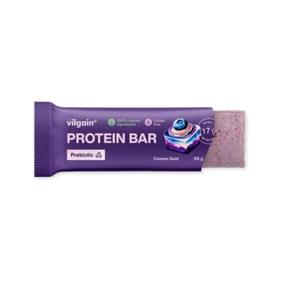 Vilgain Prebiotic Protein Bar – Cosmic dust