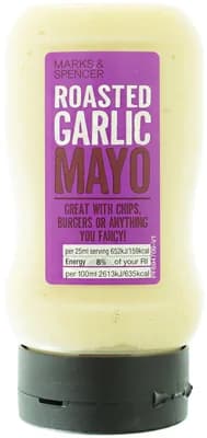 Marks & Spencer Majonéza s pečeným česnekem