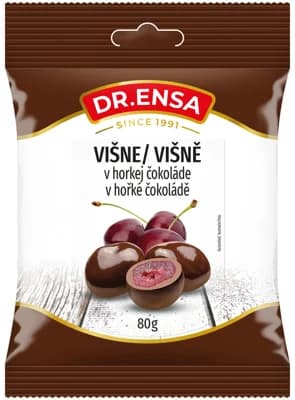 Dr.Ensa Višně v hořké čokoládě