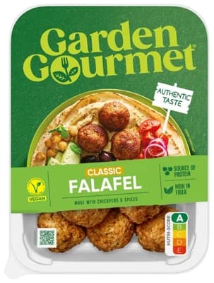 Garden Gourmet Falafel vegan