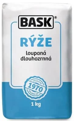 Bask Dlouhozrnná loupaná rýže