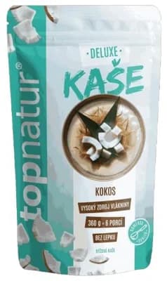 Topnatur Deluxe mléčná kaše s kokosem