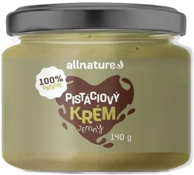 Allnature Pistáciový krém