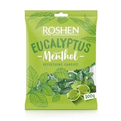 ROSHEN Menthol Eucalyptus bonbóny