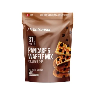 Frontrunner High Protein Pancake & Waffle Mix – chocolate chip