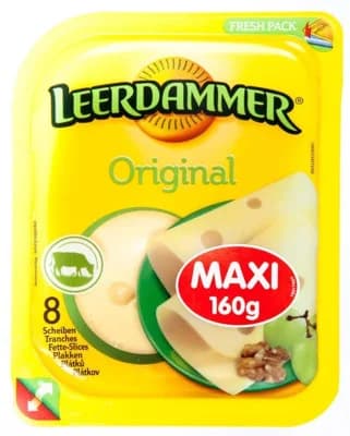 Leerdammer plátky