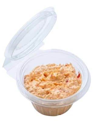 Rohlik.cz Poctivá sýrová pomazánka s paprikou a česnekem