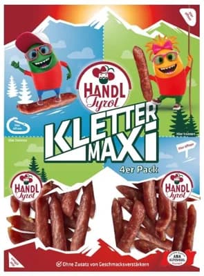 Handl Tyrol salámové tyčinky 4×30 g