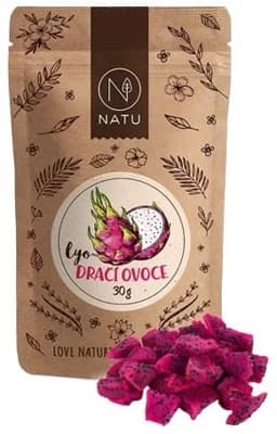 Natu Lyofilizované dračí ovoce