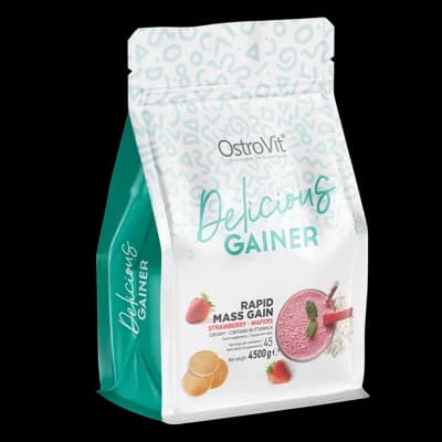 Ostrovit - Delicious Gainer strawberry wafers