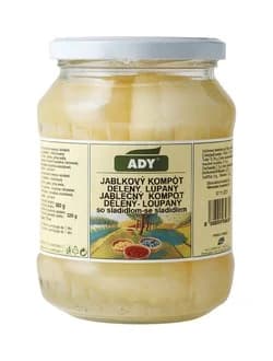 ADY Jablečný kompot se sladidly 8 x