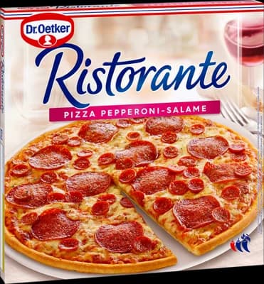 Dr. Oetker Ristorante Pepperoni Salame